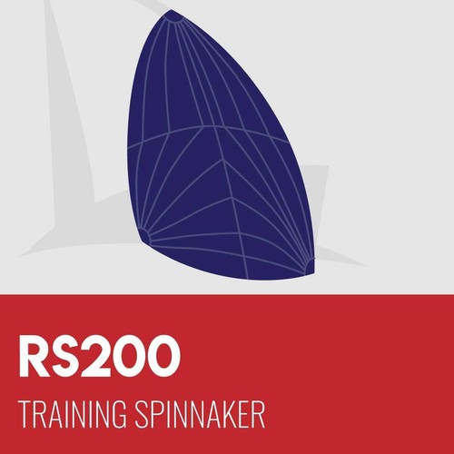 Rs200 training spinnaker - training,
