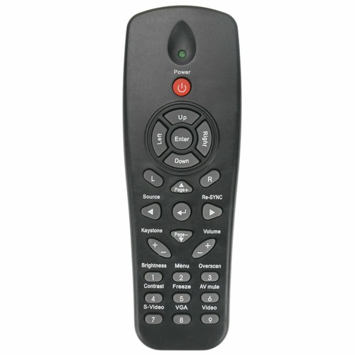 New replace remote for optoma - new,