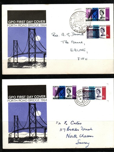 1964 forth bridge cover - forth,