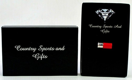 Shotgun cartridge pin badge - shotgun,