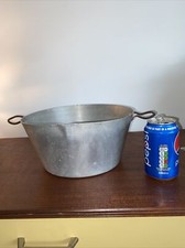 Vintage jam making pan pot
