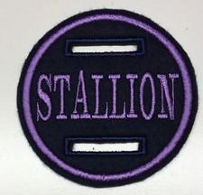 1 X MINI 7cm Navy & PURPLE
