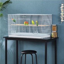 Flight Cage Wide Bird Cage Parrot Cage Pet Home for Budgies Parakeet Lovebirds