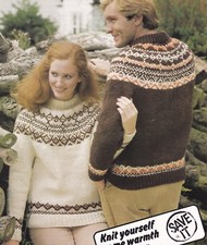 LADIES/MEN'S~ICELANDIC~SWEATER