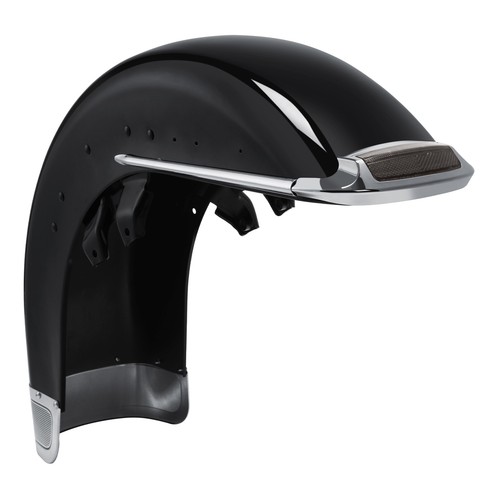 Vivid black front fender - vivid,