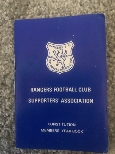 Rangers football club - rangers,