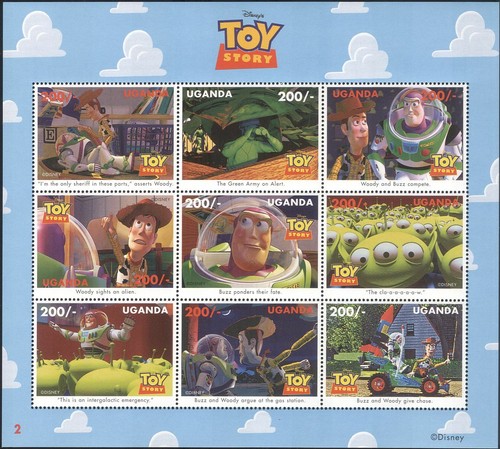 Uganda 1997 disney films - uganda,