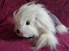 Blenfield Toys Old English Sheepdog Soft Plush Hand Glove Puppet Barks Talks