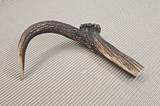 Beautiful Deer antler horn walking hikeing stick handle 