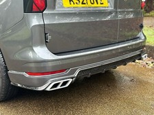 Volkswagen Caddy MK5 Rear
