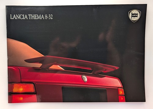 Lancia thema ferrari 32 - lancia,