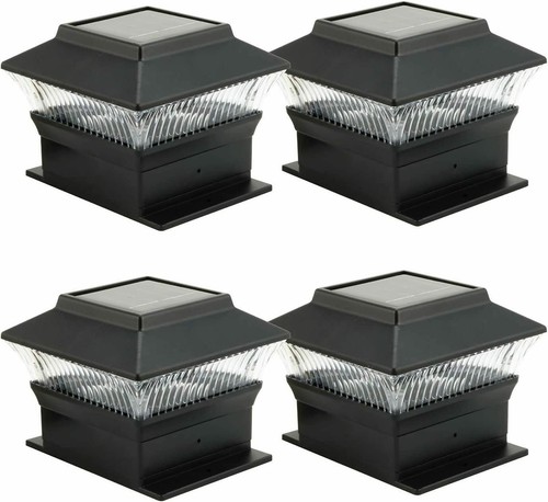 Solar post cap lights - x,