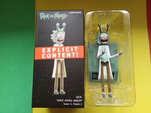 Rick and morty - rick, figure