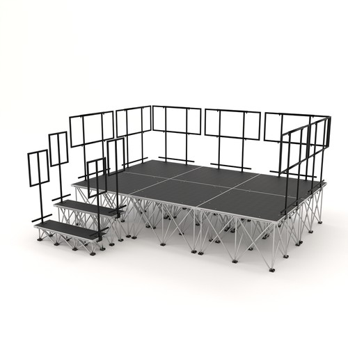 Lite750 portable stage - pd, x-lite750