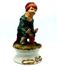 Vintage Capodimonte Ceramic