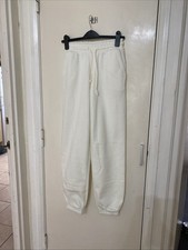 Zara Off White Joggers Size S