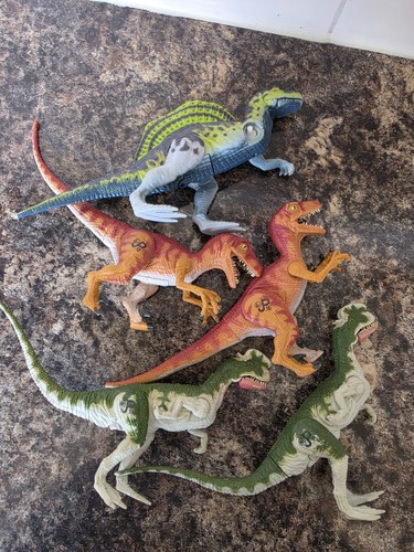 Jurassic park retro toy bundle - jurassic,
