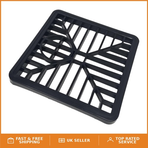Square 150mm drain - square, x