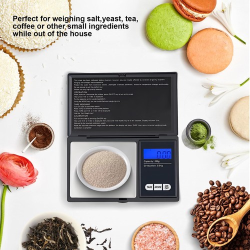 Digital pocket scales 200g - pocket,
