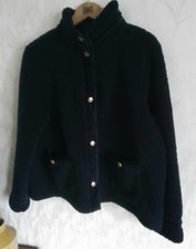 Joules Navy Fleur Fleece