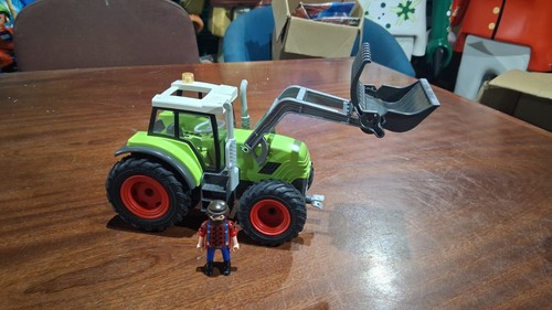 Playmobil green farm - green,