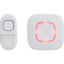 Byron 200m Portable Wireless Doorbell Set BY721 BY 721 - Ex Demo Boxed