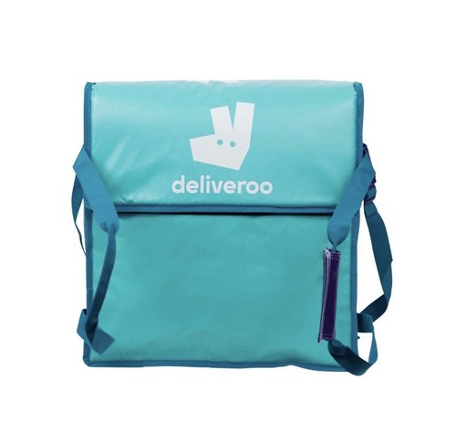 Deliveroo thermal bag - deliveroo,