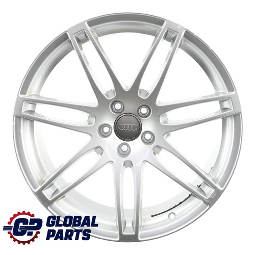 Audi silver wheel alloy - audi, 8t