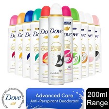 Dove Advanced Care Antiperspirant 72H Protection Deodorant Spray for Women,200ml