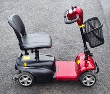 GREEN POWER BH220 PORTABLE Mobility Scooter. NEW BATTERIES