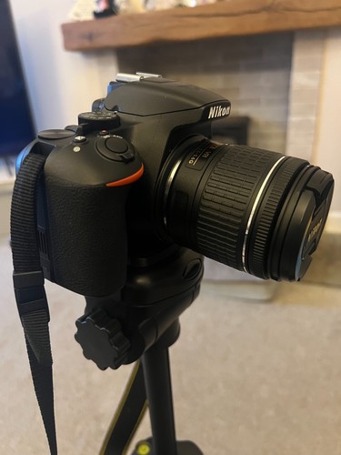 Nikon d3500 dslr camera with - d3500,