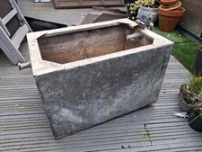 Galvanised metal water - galvanised,