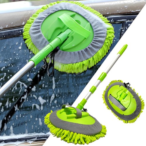 Car wash mop telescopic - wash,