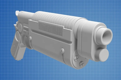 Bryar pistol cassian - k-16,