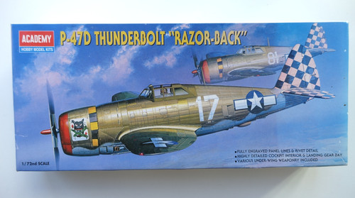 Academy 12492 scale p 47d - academy,