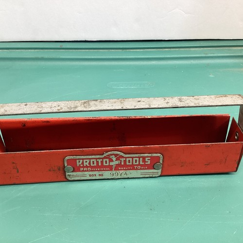 Vintage proto socket tray - proto,