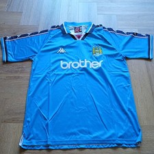 Manchester City Kappa Retro