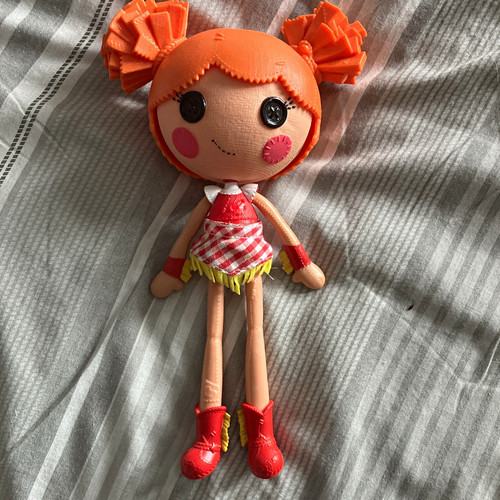 Lalaloopsy work shop cow girl - lalaloopsy,