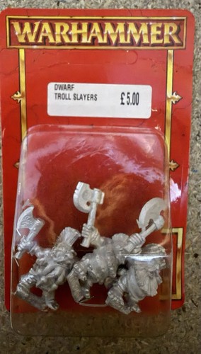 Warhammer dwarf troll slayers - warhammer,