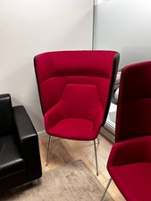 Art Deco Style Decorative Entrance Chairs Set of 2