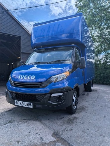 Iveco daily luton box 0l - box, 3.0l
