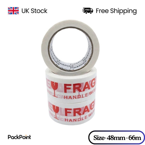 Fragile tape parcel - fragile, packing