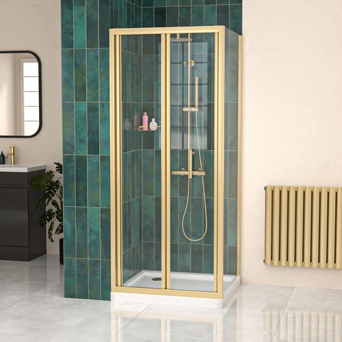 Nes home brushed brass 800mm - brass,