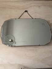 Vintage Art Deco Frameless