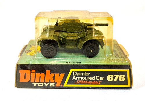 Vintage dinky 676 daimler - vintage,