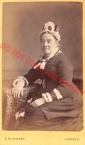 Victorian carte visite cdv - carte,