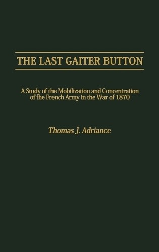 The last gaiter button - gaiter,