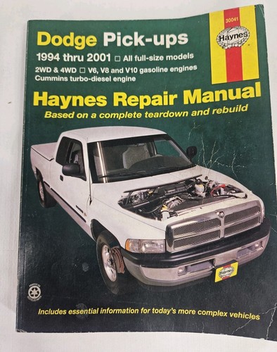 Haynes dodge pickups - haynes,