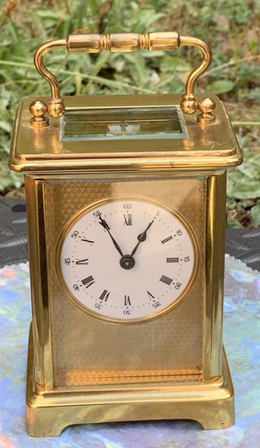 Vintage french brass - vintage, carriage