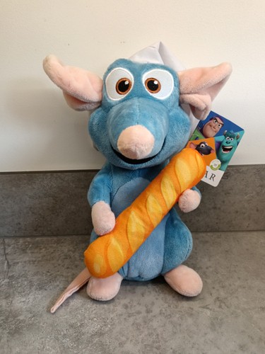 Ratatouille remy soft toy - 10",